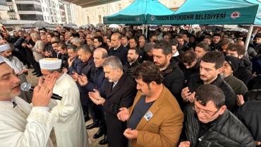 SEBAHATTİN ARSLANTÜRK DUALARLA UĞURLANDI