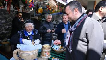 TRABZON GÜNLERİNE TRABZONSPOR DAMGASI