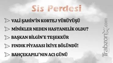 14.04.2026 SİS PERDESİ