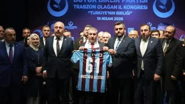 BBP TRABZON'DAN AÇIKLAMA: GENEL BAŞKANIMIZLA ONUR DUYUYORUZ