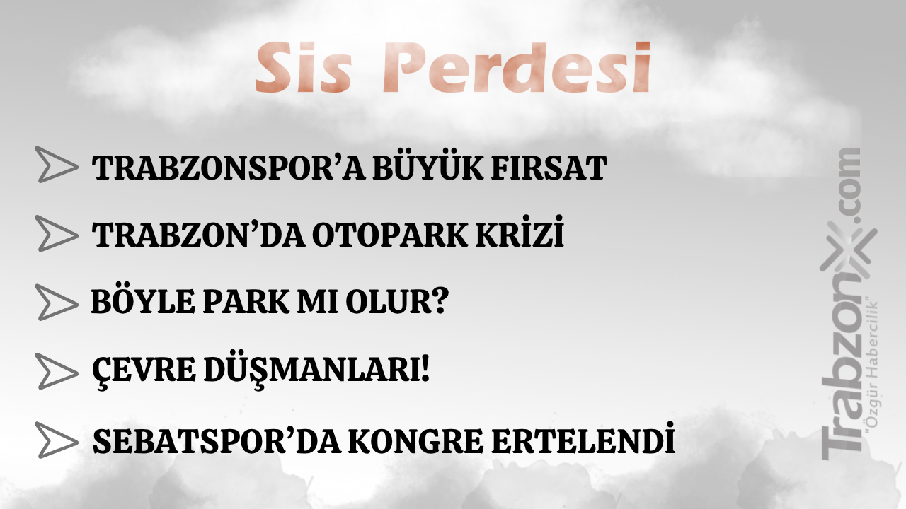 27.04.2026 SİS PERDESİ