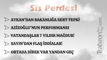 29.04.2026 SİS PERDESİ