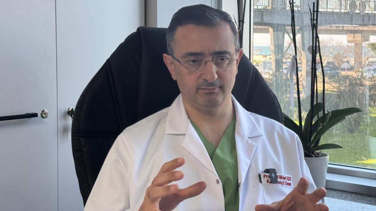 PROF. DR. YÜKSEL ÇİÇEK “İLK 1 DAKİKA HAYAT KURTARIYOR”