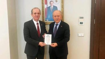 REKTÖR ÇUVALCI'DAN BAKAN YARDIMCISI SUVER'E ZİYARET