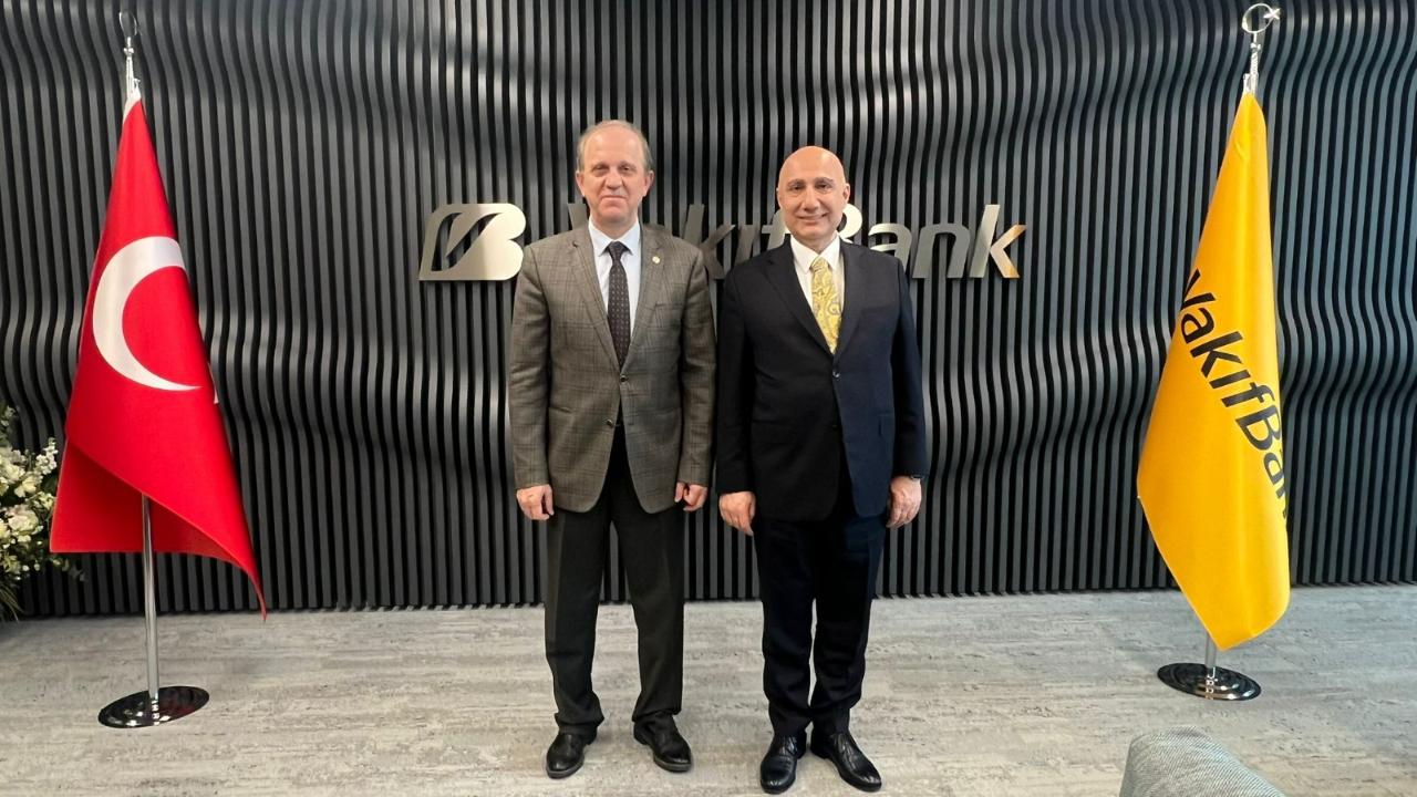 REKTÖR ÇUVALCI'DAN İSTANBUL'DA İKİ AYRI ZİYARET!