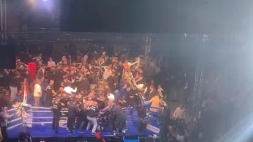 RİNG DEĞİL, MUHAREBE ALANI: TRABZON'A YAKIŞMADI!