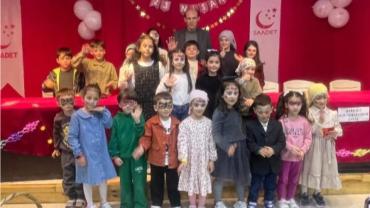 SAADET RİZE'DE 23 NİSAN COŞKUSU