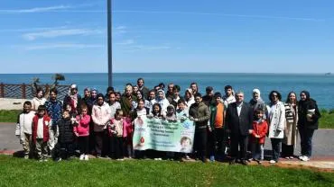 SAĞLIKLI ÇOCUKLAR MUTLU AİLELER PROJESİ TRABZON’DA GÖNÜLLERİ ISITTI