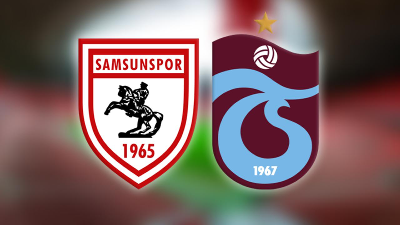 SAMSUNSPOR-TRABZONSPOR CANLI