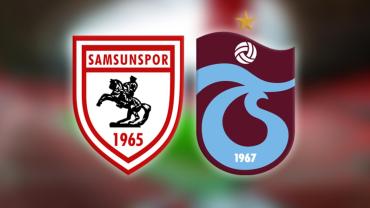 SAMSUNSPOR-TRABZONSPOR CANLI