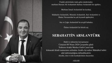 SEBAHATTİN ARSLANTÜRK