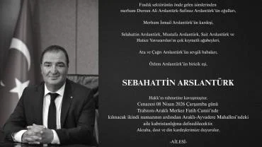 SEBAHATTİN ARSLANTÜRK