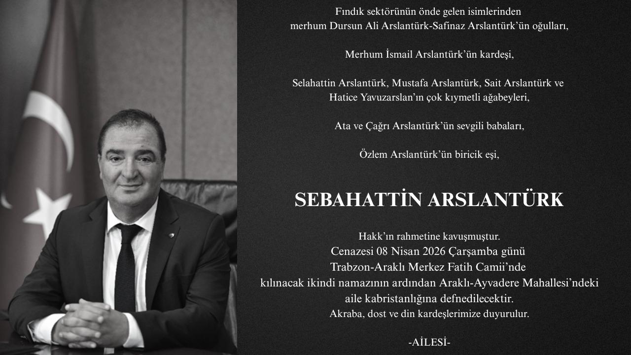 SEBAHATTİN ARSLANTÜRK
