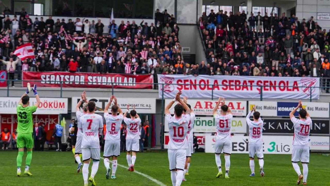 SEBATSPOR ŞAMPİYON