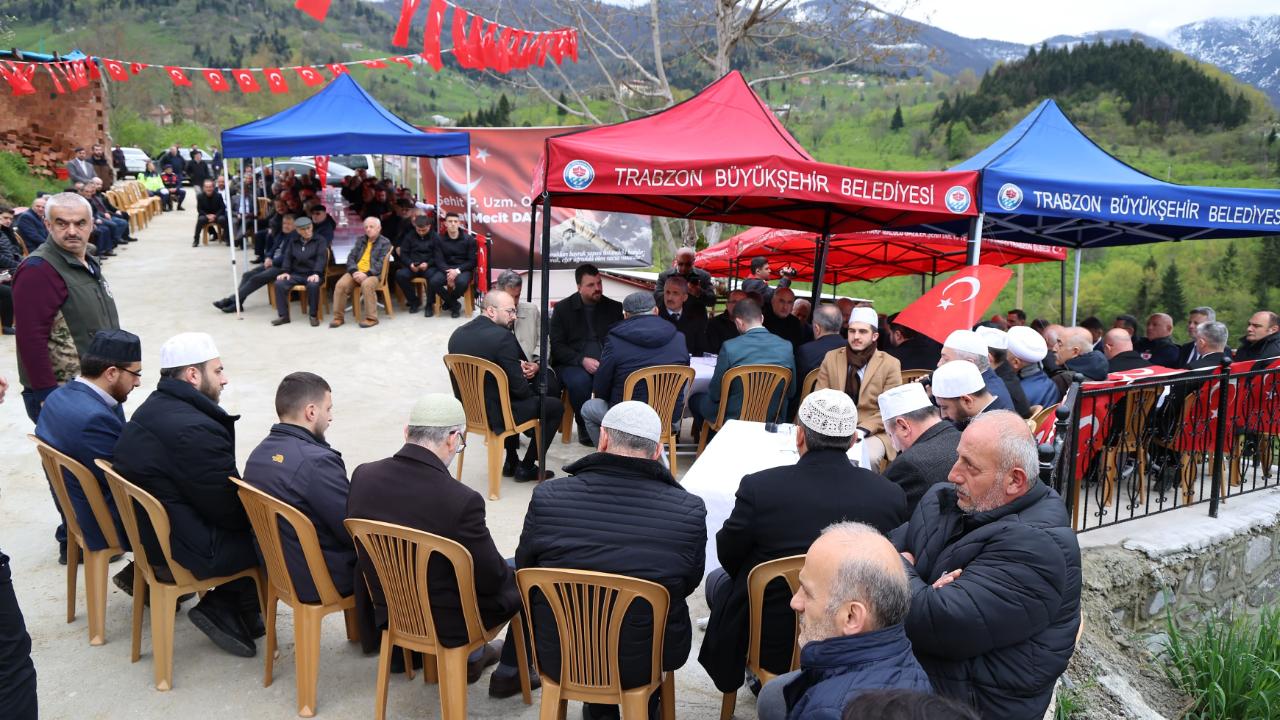 ŞEHİT MECİT DAY, DUALARLA ANILDI