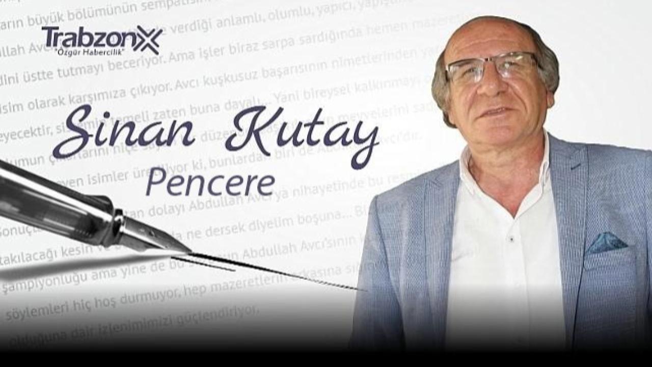 (SÖZDE) İSTİKRAR ADINA!...