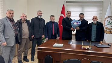 SP RİZE'DEN RİZE BAROSU'NA AVUKUTLAR GÜNÜ ZİYARETİ