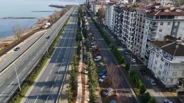 SÜRMENE BİSİKLET YOLU HİZMETE ALINDI