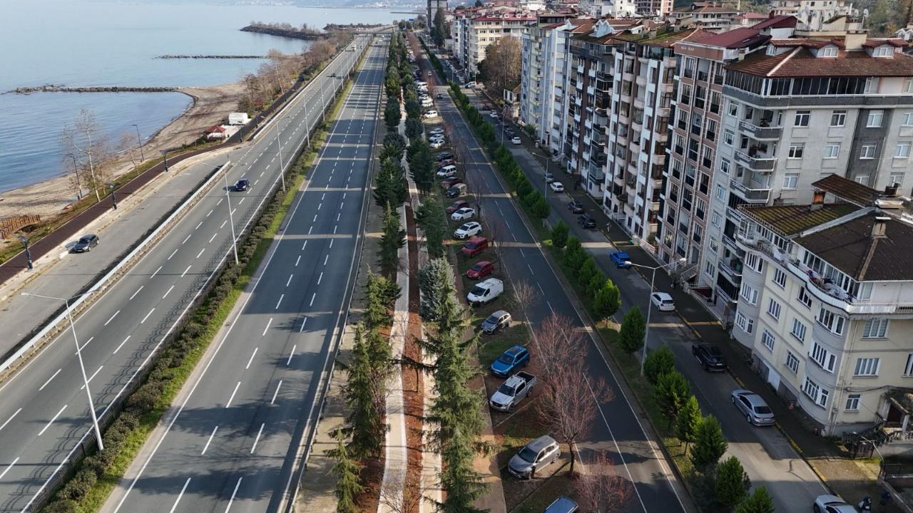 SÜRMENE BİSİKLET YOLU HİZMETE ALINDI