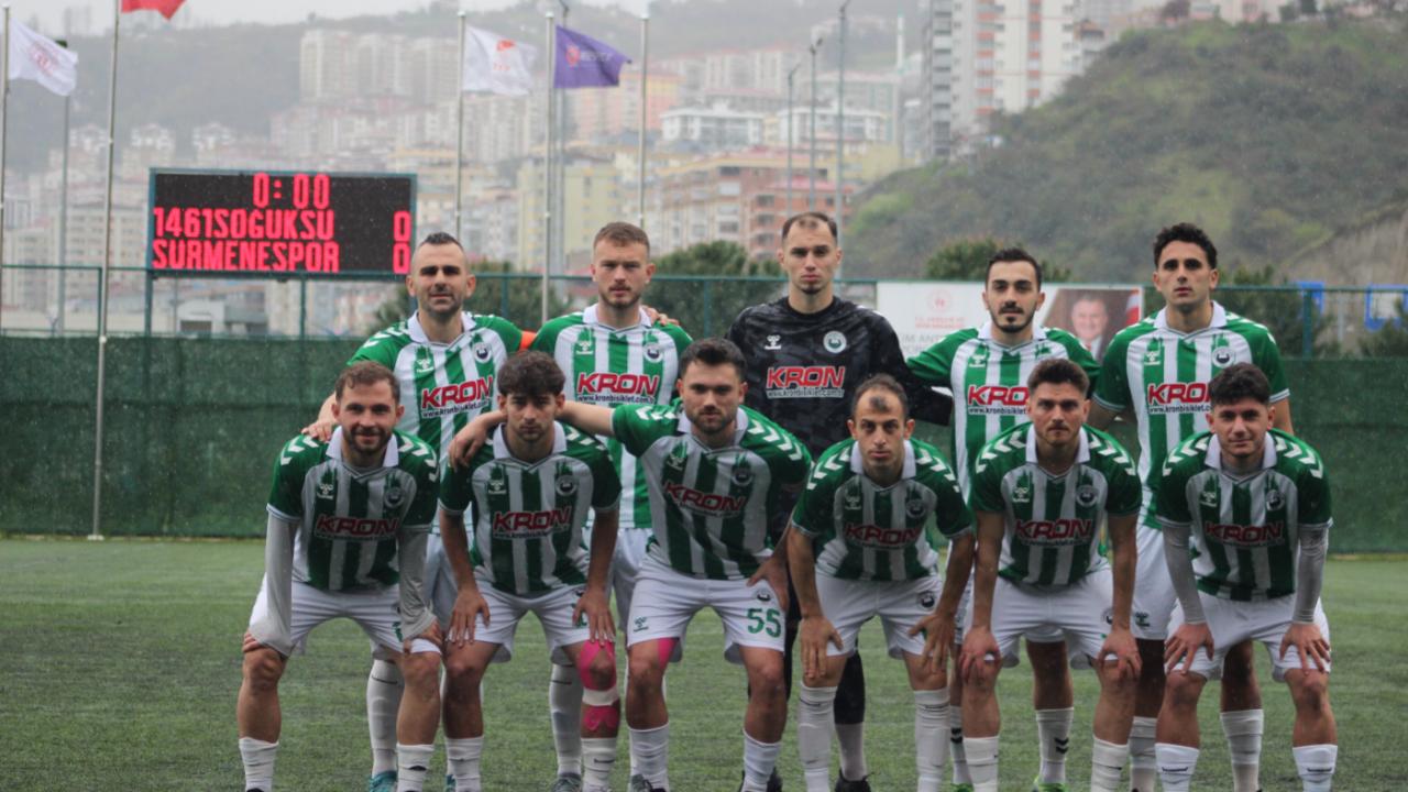 SÜRMENESPOR FARKLI KAZANDI