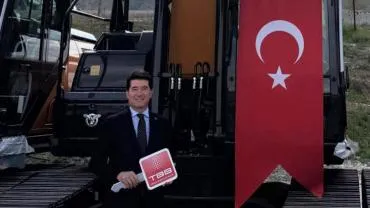 TBB'DEN ORTAHİSAR BELEDİYESİ'NE İŞ MAKİNESİ DESTEĞİ
