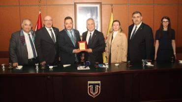 TİMBİR HEYETİNDEN BORSAYA ZİYARET