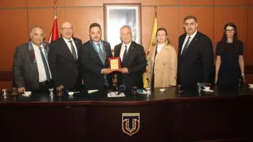 TİMBİR HEYETİNDEN BORSAYA ZİYARET