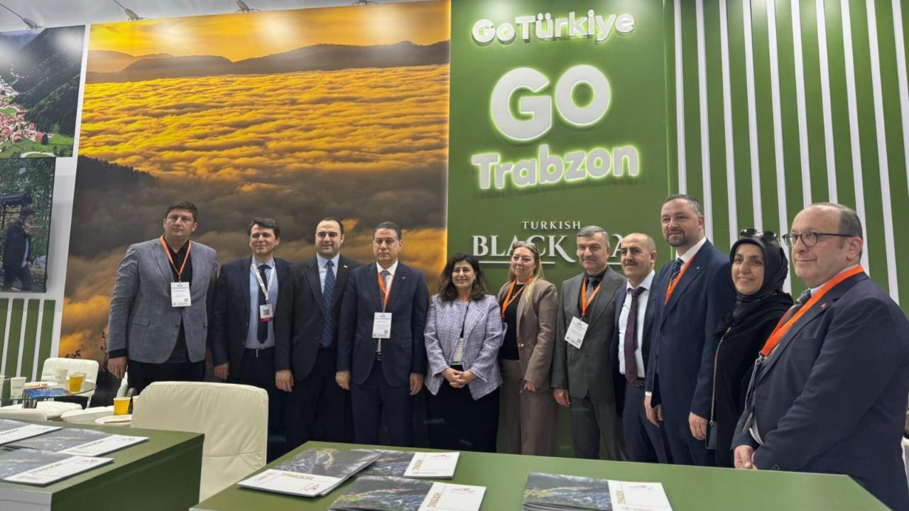 TRABZON, ALMATI’DAKİ KITF FUARINA YOĞUN İLGİ