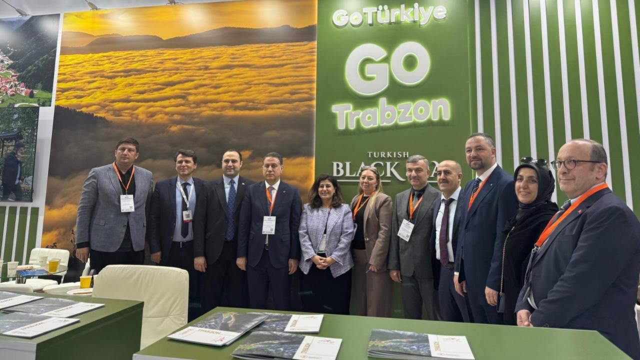 TRABZON, ALMATI’DAKİ KITF FUARINA YOĞUN İLGİ