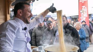 TRABZON GÜNLERİ'NDE KUYMAK ŞOV