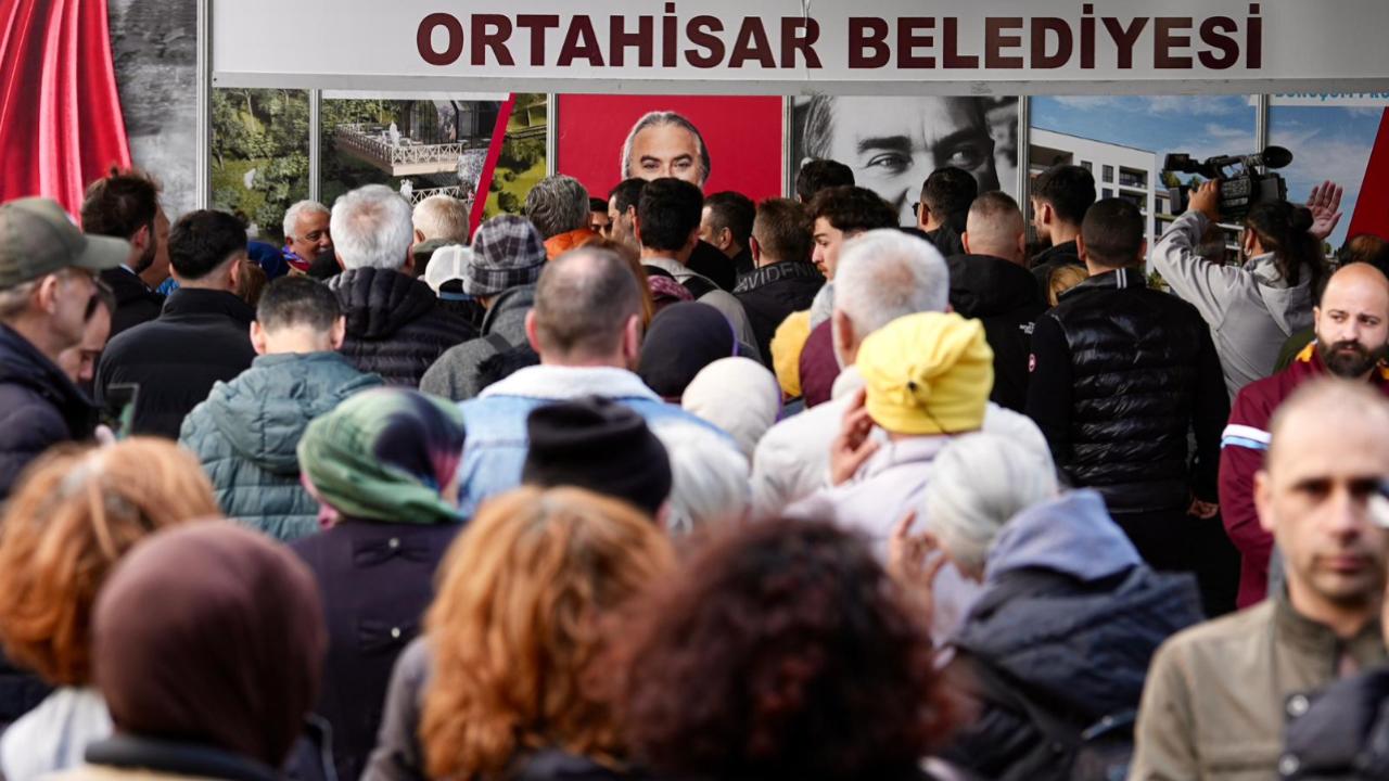 TRABZON GÜNLERİ'NDE VATANDAŞLARDAN ORTAHİSAR BELEDİYESİ'NE TAM NOT