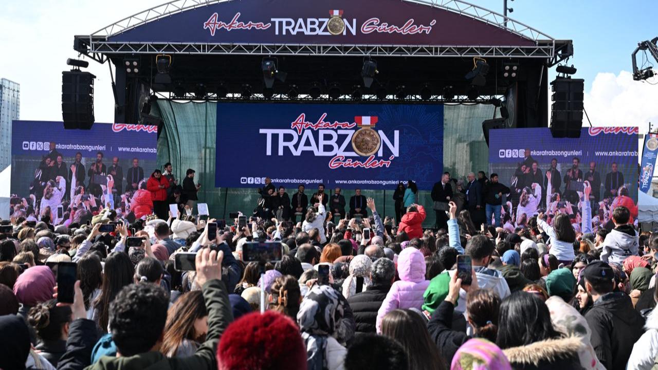 TRABZON GÜNLERİNE ZİYARETÇİ AKINI