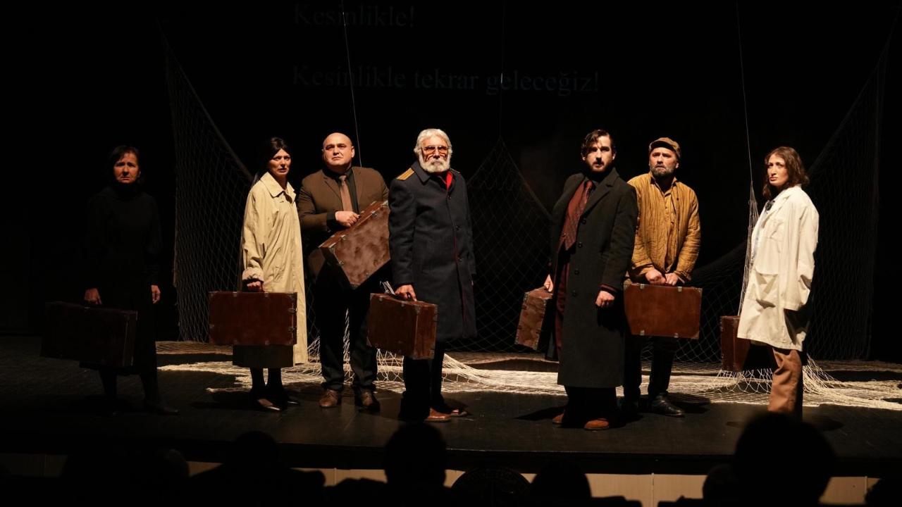 TRABZON ULUSLARARASI TİYATRO FESTİVALİ BAŞLIYOR