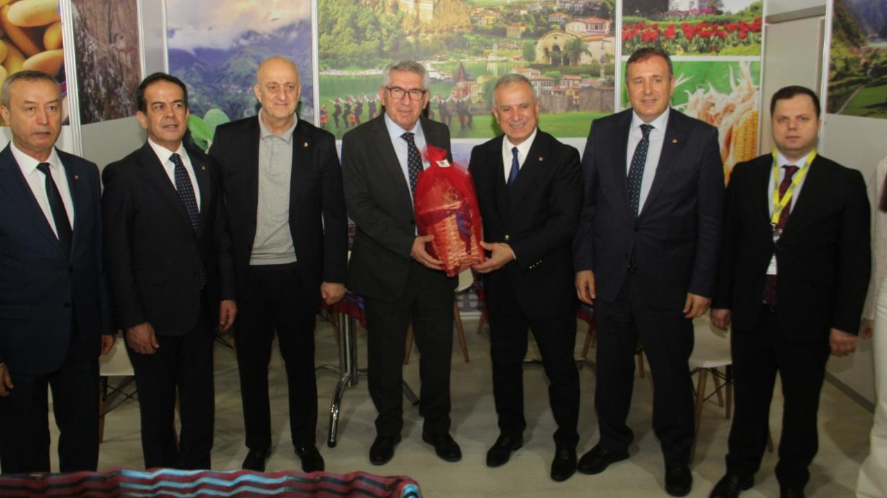 TRABZON YÖRESEL GÜÇLE YÖREX'TE ÖNE ÇIKTI