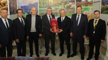 TRABZON YÖRESEL GÜÇLE YÖREX'TE ÖNE ÇIKTI