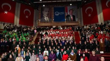 TRABZON'DA 23 NİSAN COŞLKUYLA KUTLANDI