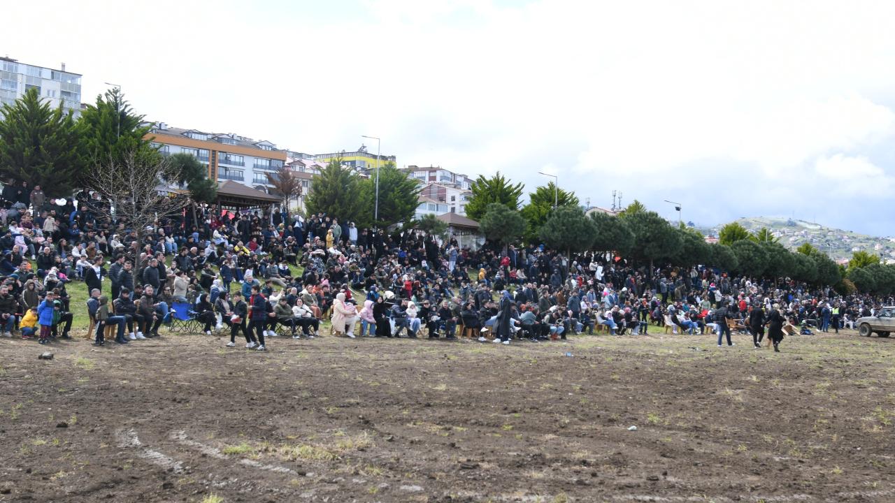 TRABZON’DA OFF-ROAD FIRTINASI ESTİ