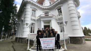 TRABZON'DA ÖĞRENCİLER TARİHİ YAŞAYARAK ÖĞRENİYOR