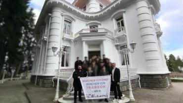 TRABZON'DA ÖĞRENCİLER TARİHİ YAŞAYARAK ÖĞRENİYOR