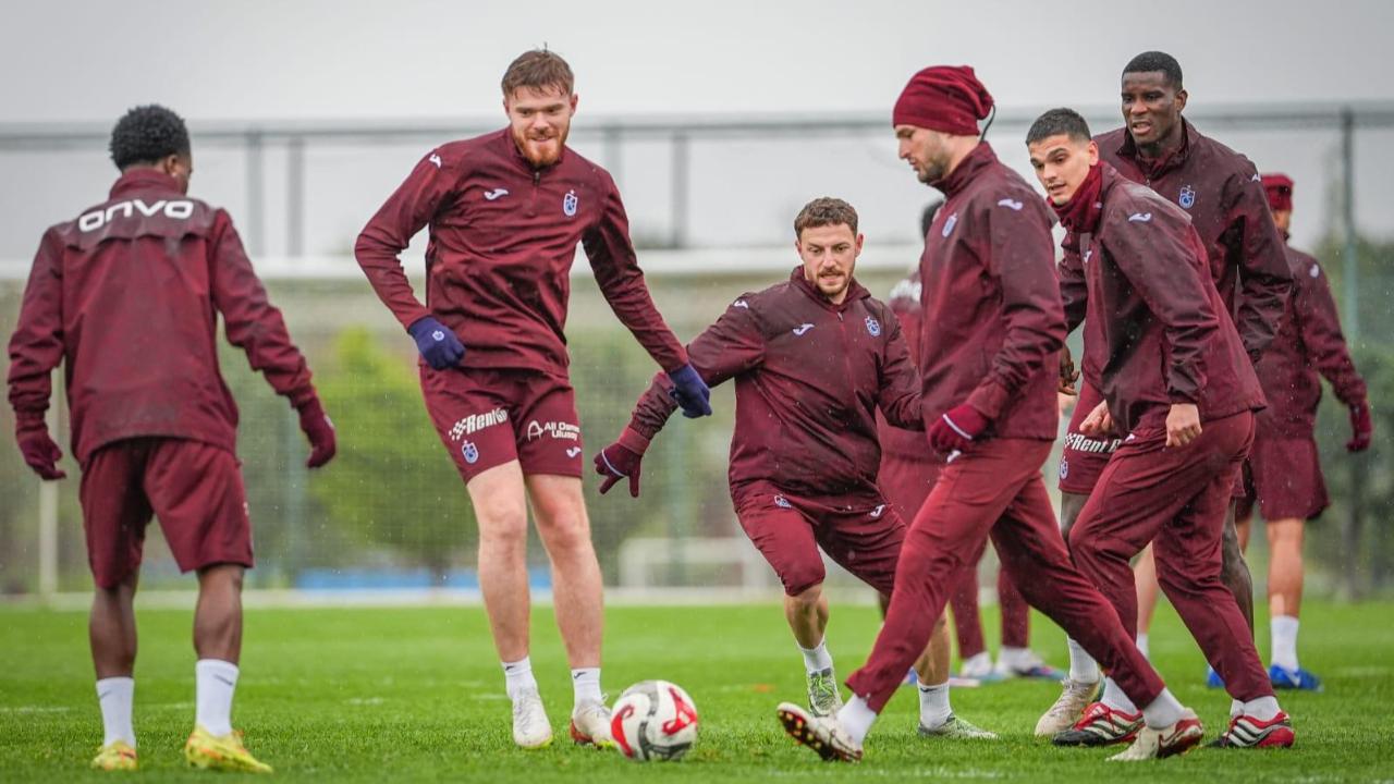 TRABZONSPOR, ALANYA'YA BİLENİYOR... HEDEF 3 PUAN