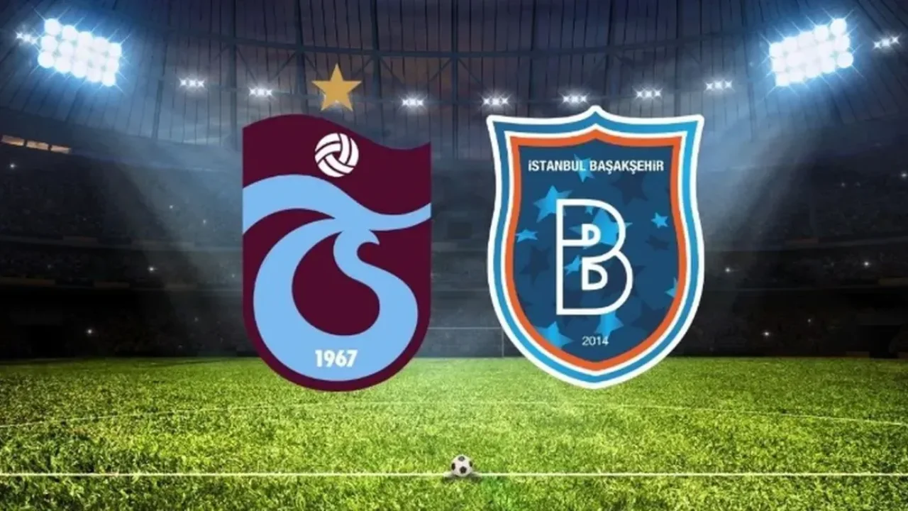 TRABZONSPOR-BAŞAKŞEHİR CANLI