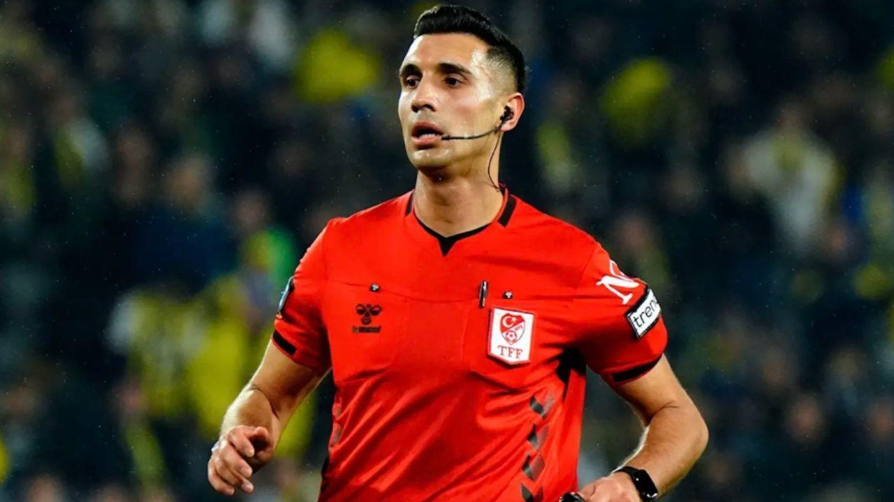 TRABZONSPOR-BAŞAKŞEHİR MAÇININ HAKEMİ BELLİ OLDU