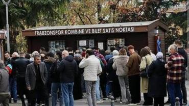 TRABZONSPOR BİLET FİYATLARINI SABİTLEDİ