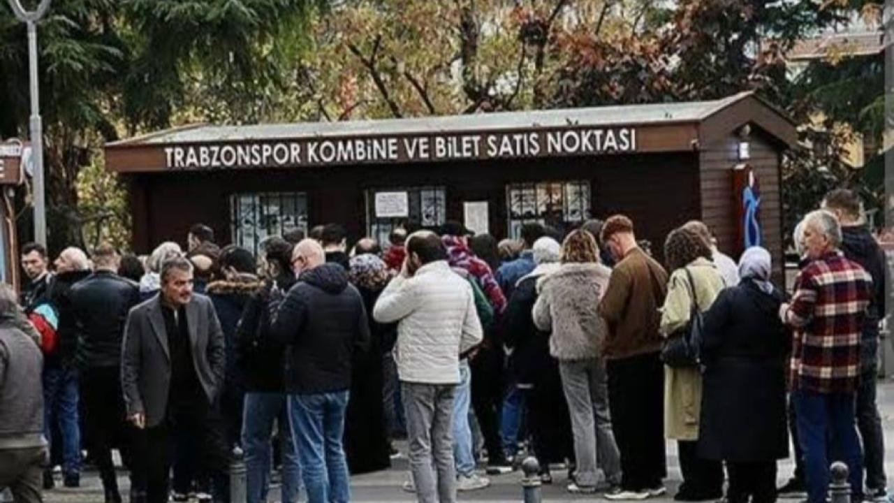 TRABZONSPOR BİLET FİYATLARINI SABİTLEDİ