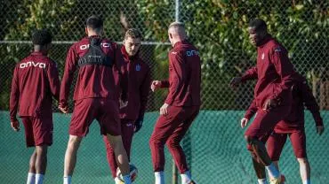TRABZONSPOR, KONYA'YA BİLENİYOR