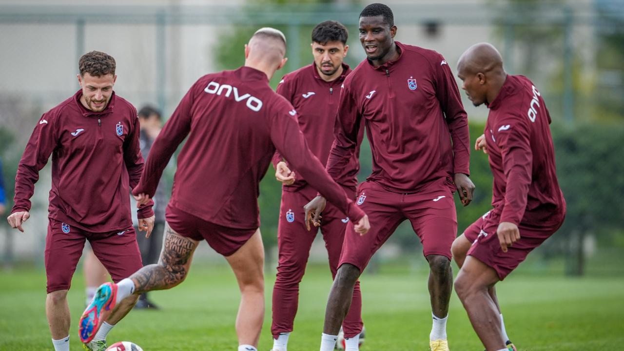 TRABZONSPOR, KONYA'YA HAZIR