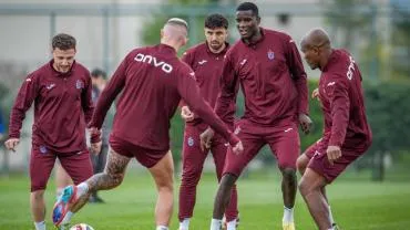 TRABZONSPOR, KONYA'YA HAZIR