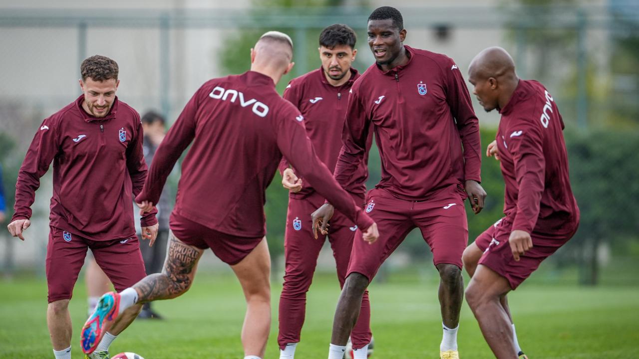 TRABZONSPOR, KONYA'YA HAZIR