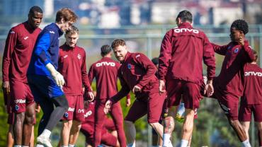 TRABZONSPOR KUPA MESAİSİNE DEVAM ETTİ