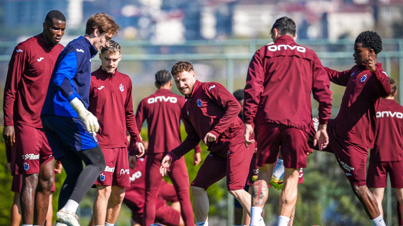 TRABZONSPOR KUPA MESAİSİNE DEVAM ETTİ